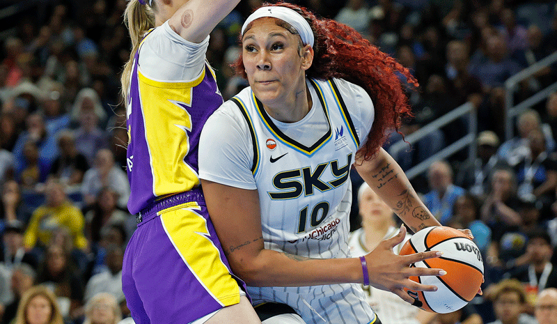 Kamilla Cardoso Chicago Sky WNBA