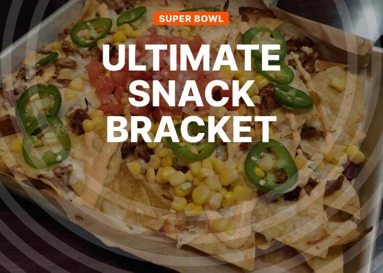 Covers Ultimate Super Bowl Snack Bracket