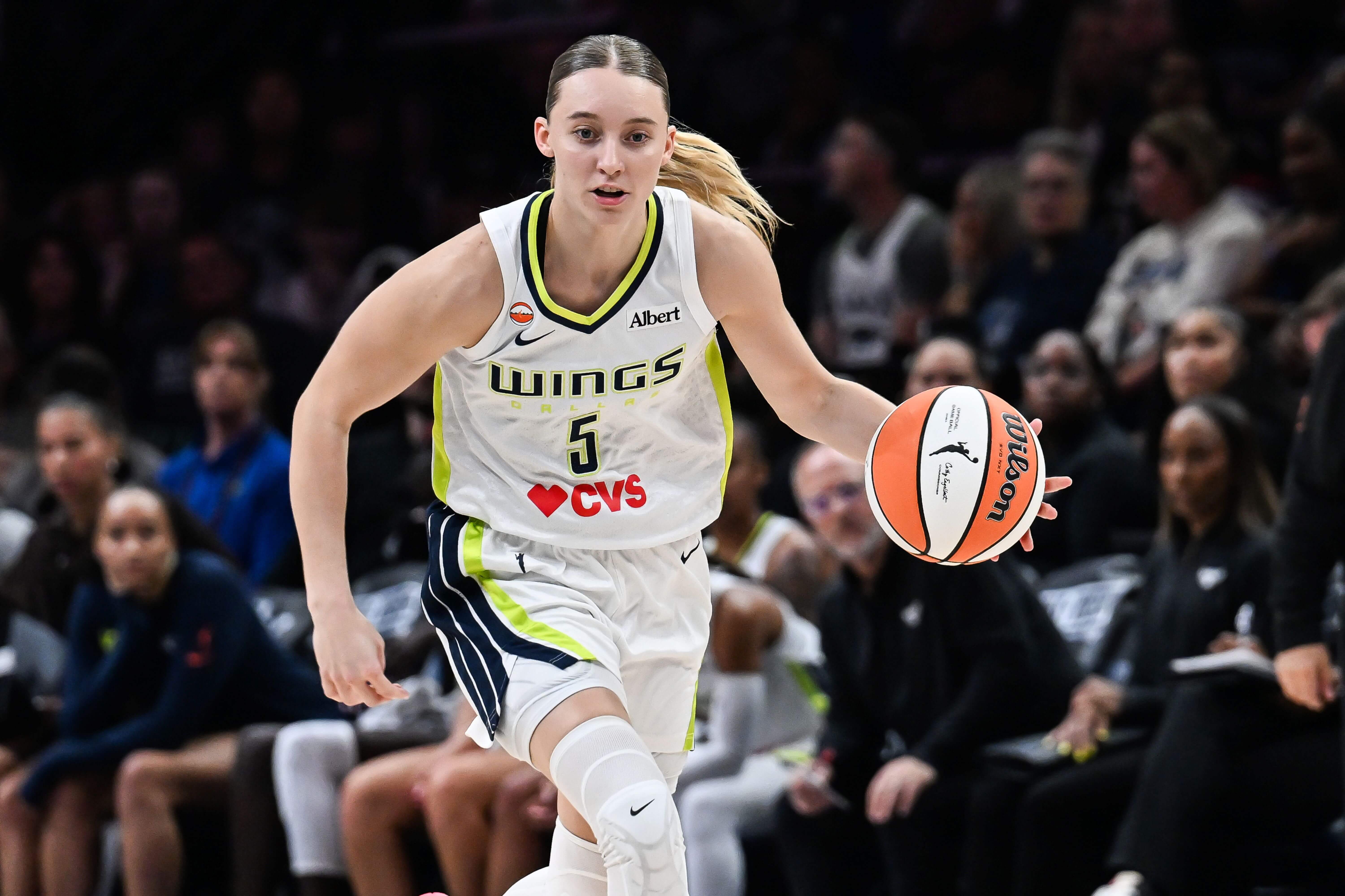 Paige Bueckers Dallas Wings WNBA