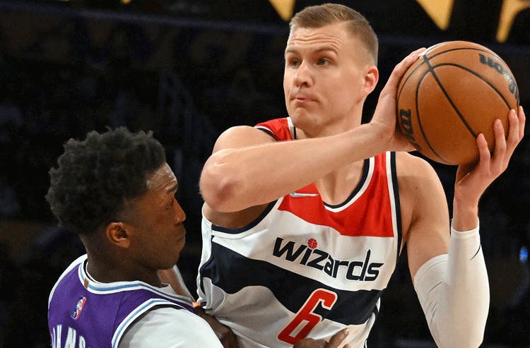 Kristaps Porzingis Washington Wizards