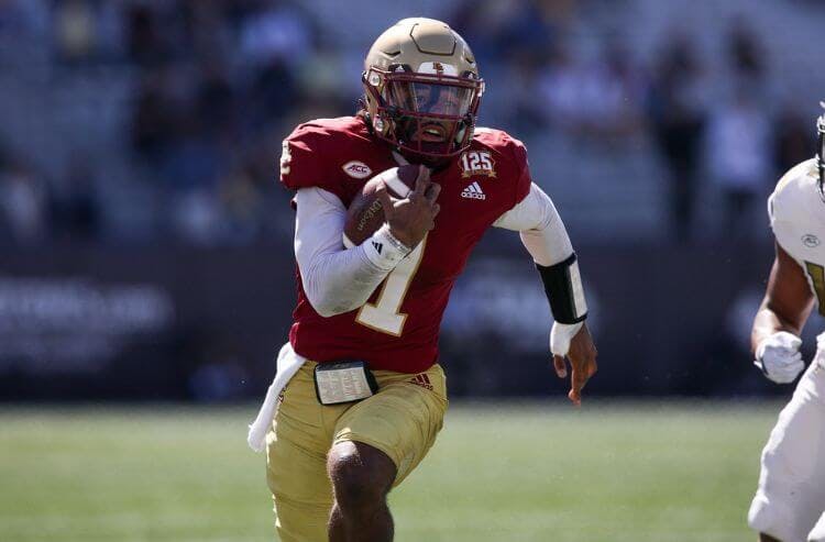 Thomas Castellanos Boston College NCAAF