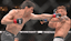 Mike Malott (red gloves) fights Charles Radtke (blue gloves) during UFC 315 at Bell Centre.
