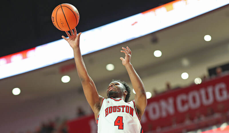 Houston vs Arizona State Prediction, Picks & Odds for Tonight's College Basketball Game