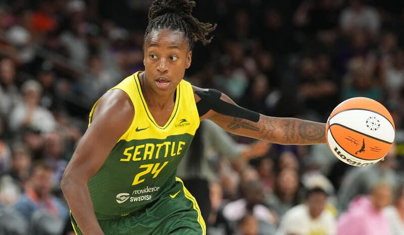 Jewell Loyd NBA