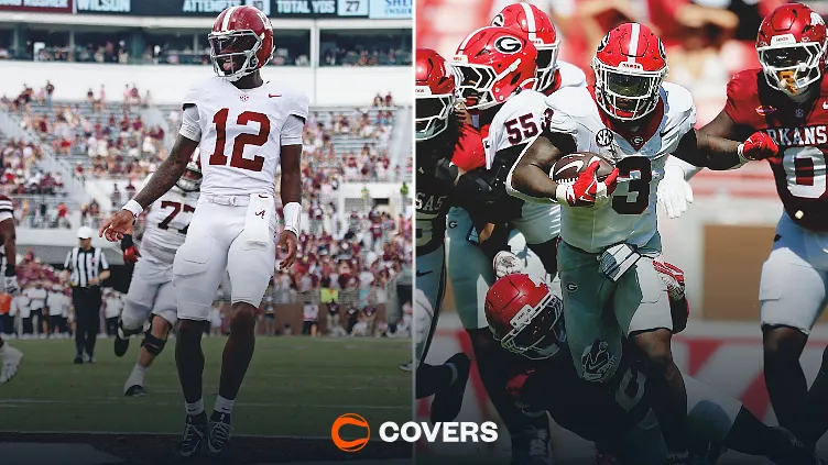 Georgia vs Alabama parlays. Keelon Russell and Nate Frazier.