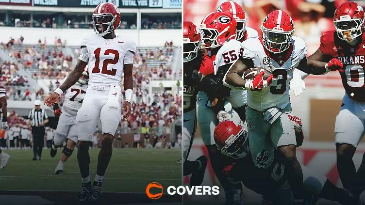 Georgia vs Alabama Parlay & Combo Picks: Week 6 SGP