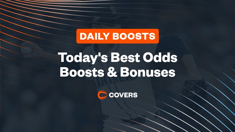Today's Best Sportsbook Odds Boosts and Promotions for October 15