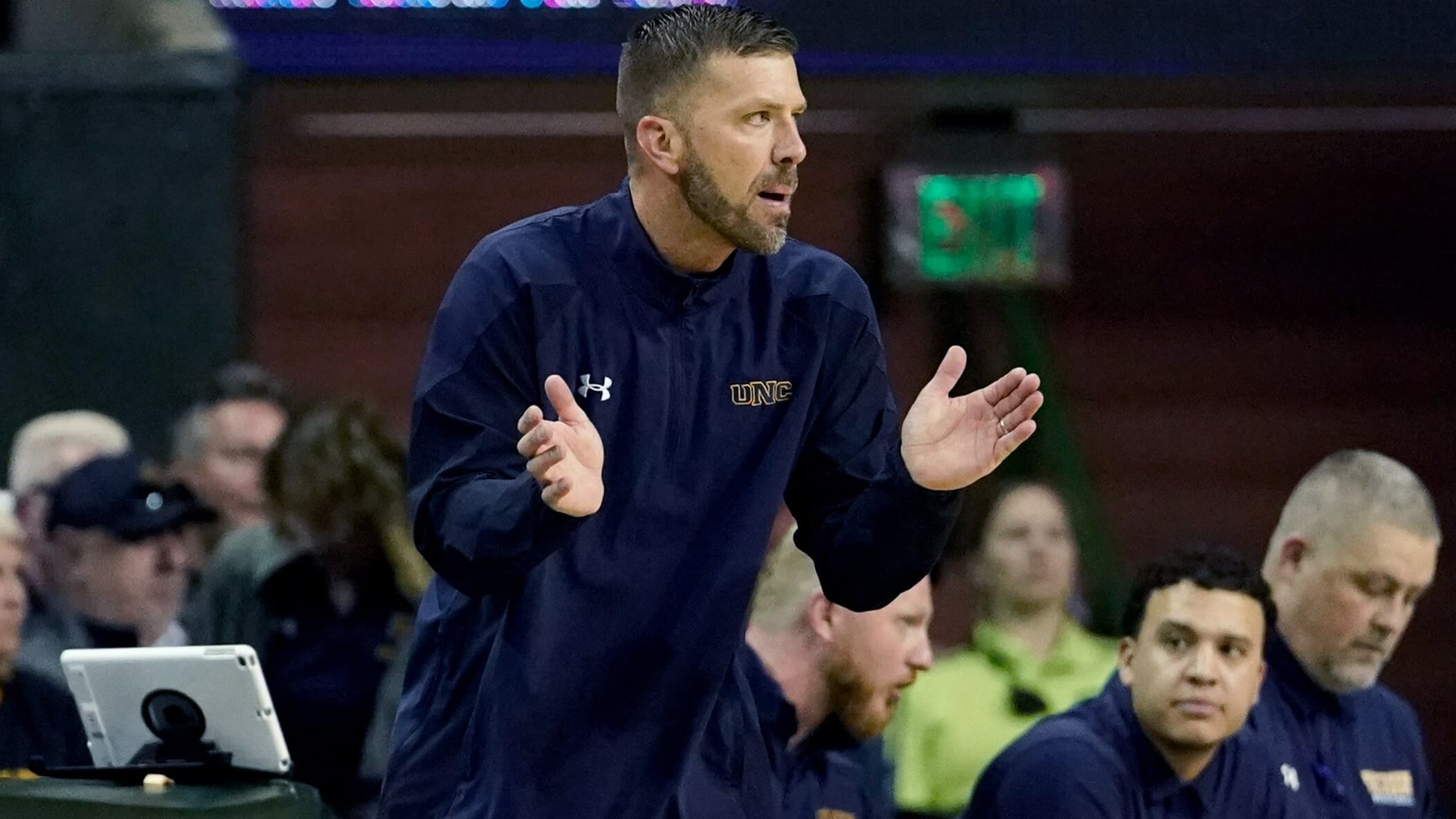 Northern Colorado Bears NCAAM Steve Smiley