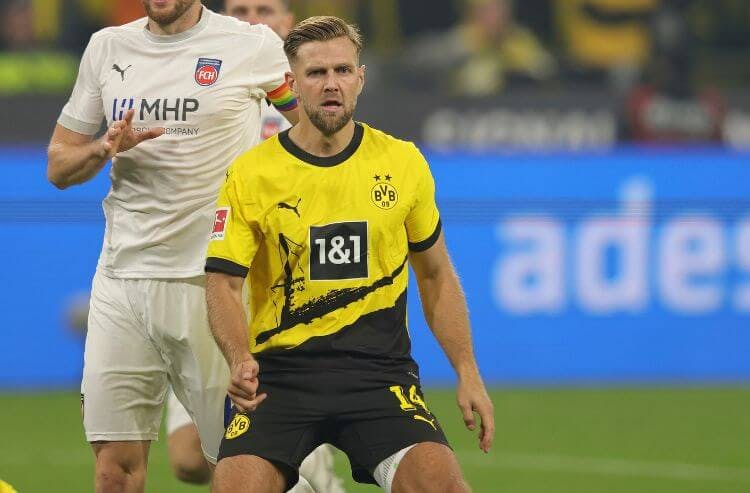 Niclas Fullkrug Borussia Dortmund Bundesliga