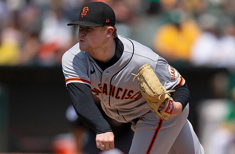 Logan Webb San Francisco Giants MLB