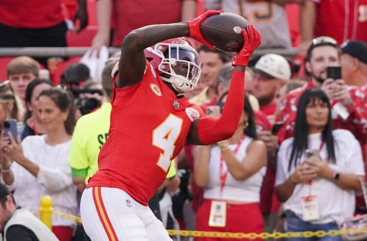 Chiefs vs. Jets best anytime touchdown scorer picks (Bet on Rashee Rice)