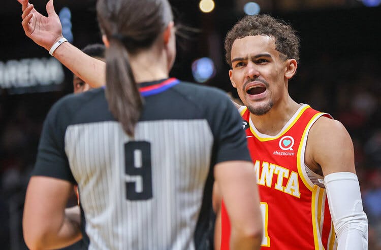 Trae Young NBA trade rumors