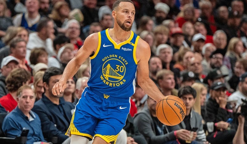 Stephen Curry Golden State Warriors NBA