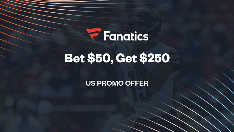 Fanatics Sportsbook Promo for Commanders vs. Packers
