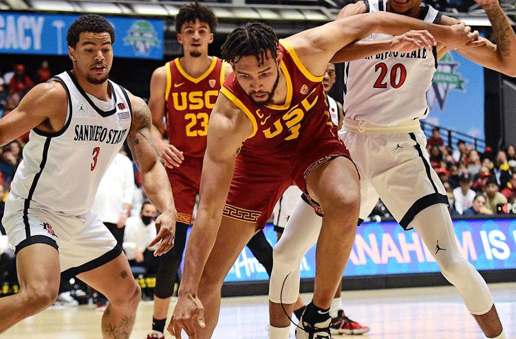 Isaiah Mobley USC Trojans College Basketball