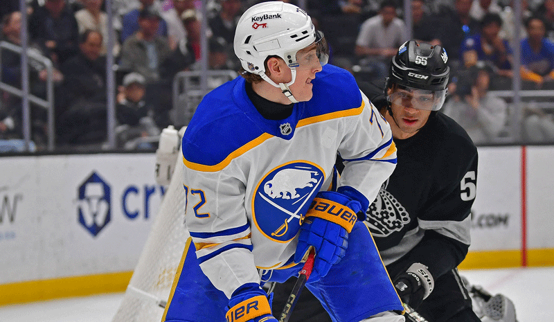 Tage Thompson Buffalo Sabres NHL