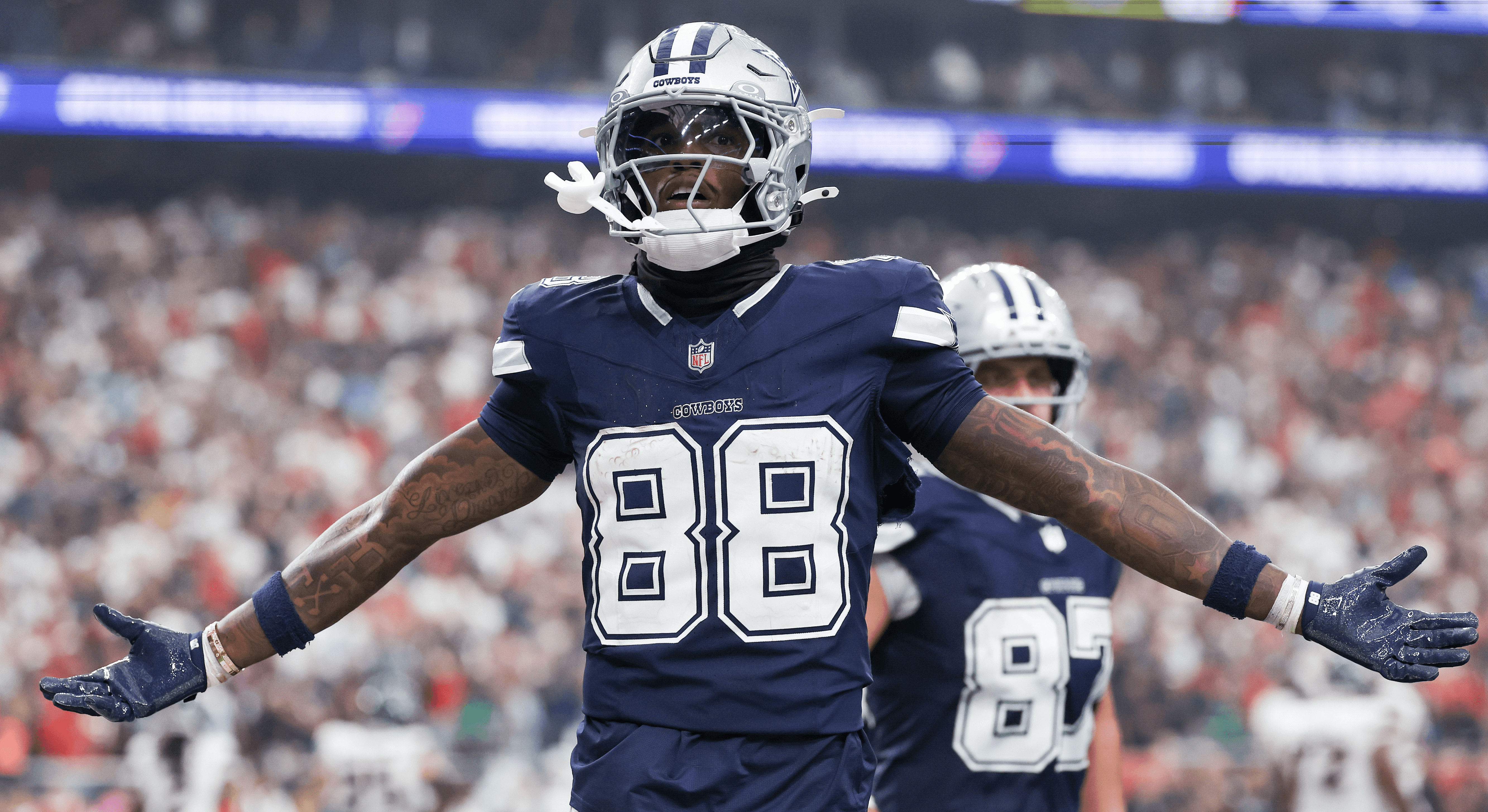 CeeDee Lamb of the Dallas Cowboys NFL