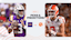 LSU Tigers Clemson Tigers NCAAF