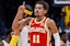 Trae Young Atlanta Hawks NBA