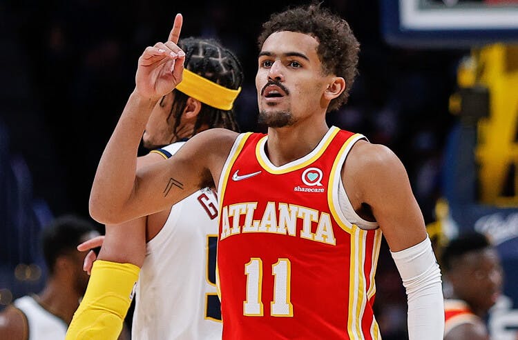 Trae Young Atlanta Hawks NBA