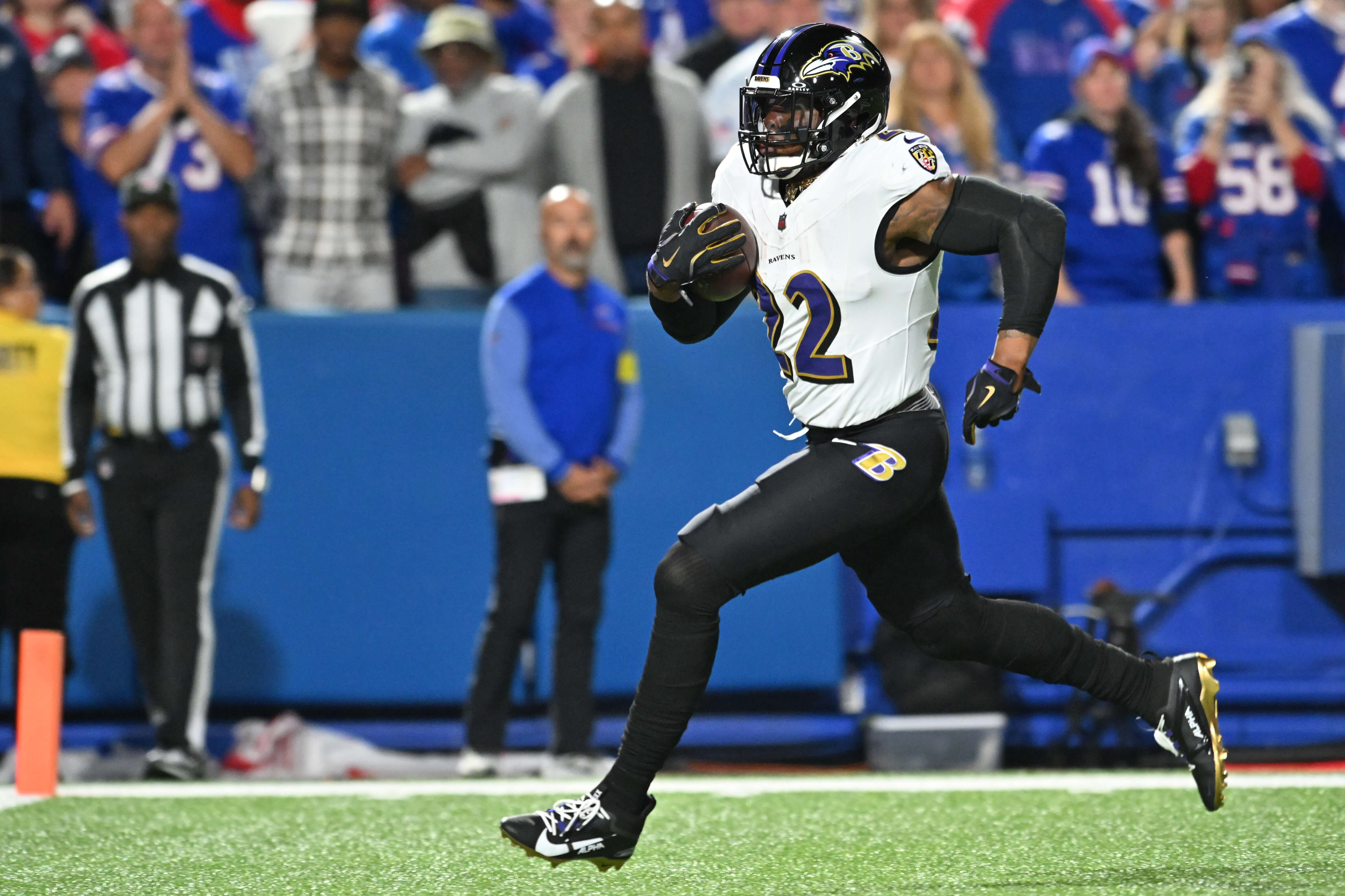 NFL Week 3 Odds and Betting Lines: Ravens Favored Over Lions on MNF