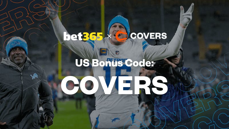 bet365 Bonus Code for Lions vs. Texans