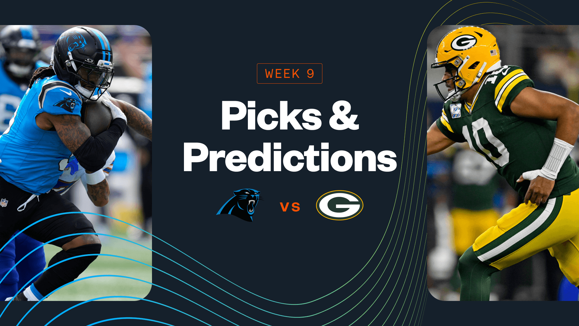 Panthers vs Packers Predictions, Picks & Best Bets for Today's NFL Week 9 Game