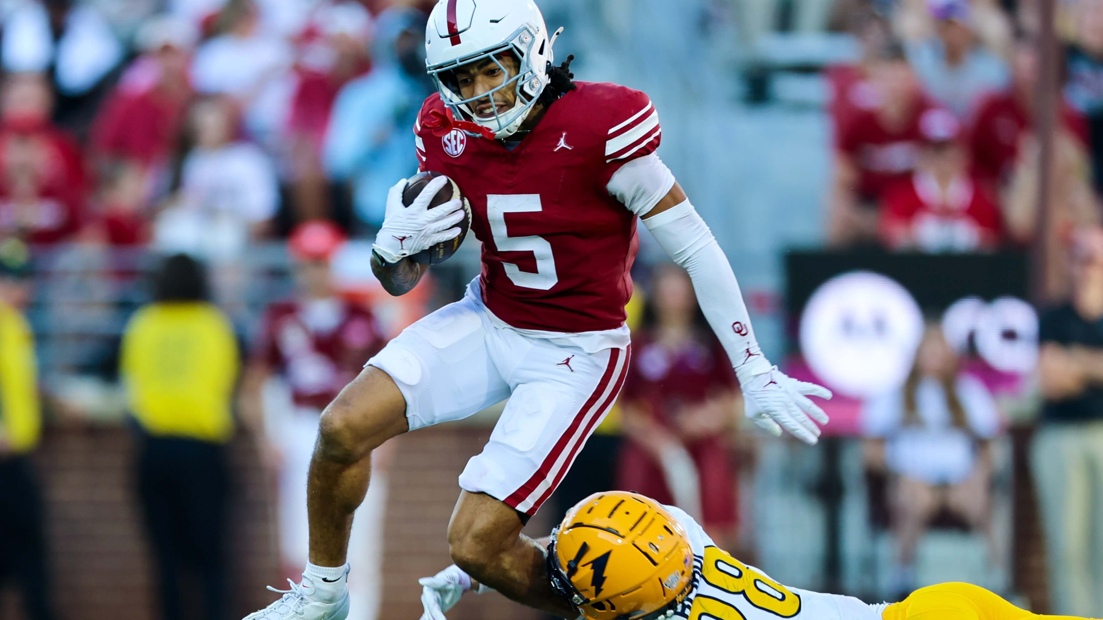 Oklahoma vs Texas Same-Game Parlay for College Football Week 7
