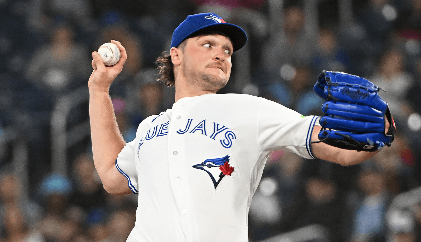 Trey Yesavage of the Toronto Blue Jays MLB