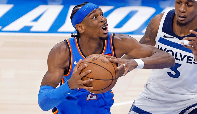 Shai Gilgeous-Alexander Picks, Predictions & Best Bets for Thunder vs Timberwolves Game 4