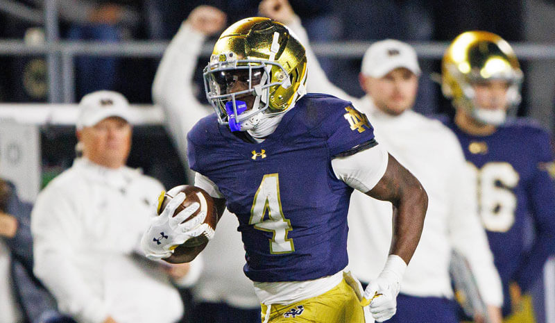 How To Bet - Texas A&M vs Notre Dame Same-Game Parlay for College Football Week 3 