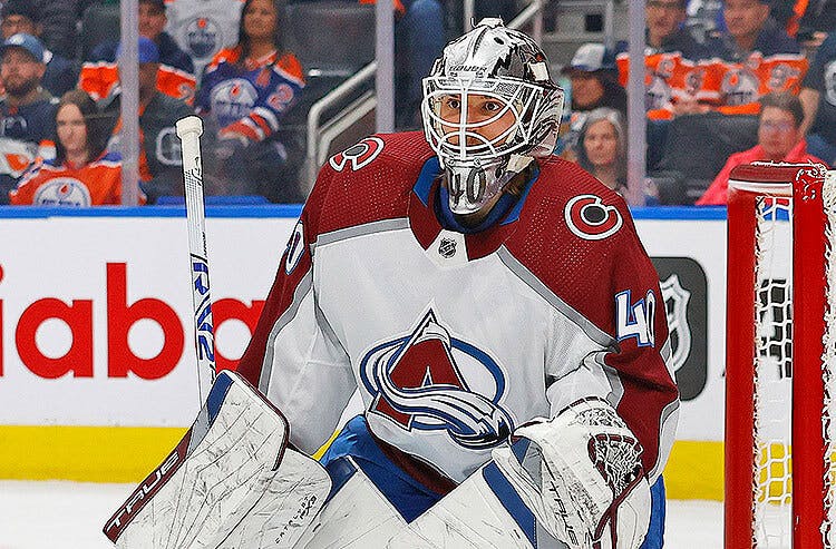 Alexander Georgiev Colorado Avalanche NHL