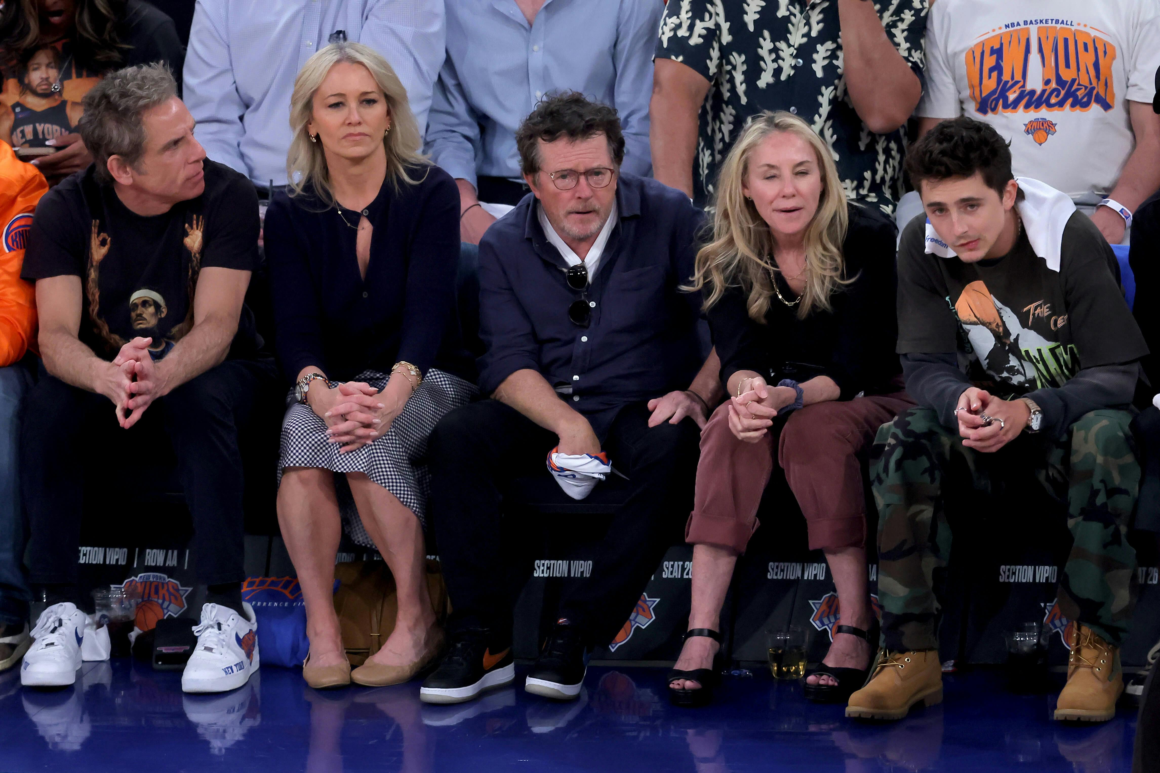 DraftKings Posts Celebrity Row Odds for NBA Finals at MSG