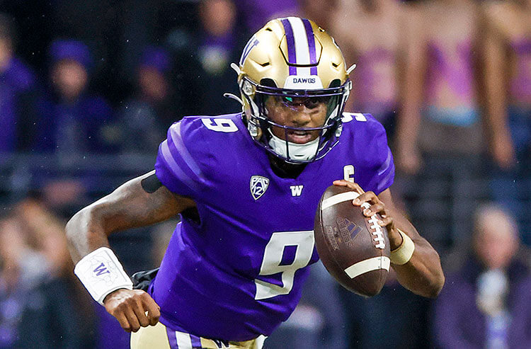 NFL Draft Bettors Cash In on Longshot Odds After Falcons Select QB Michael Penix 8th Overall