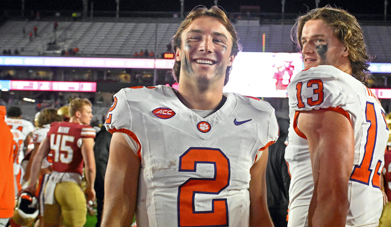 How To Bet - Clemson vs Louisville Same-Game Parlay for College Football Week 12