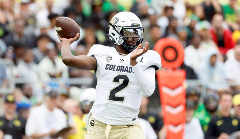 Shedeur Sanders Colorado Buffaloes NCAAF