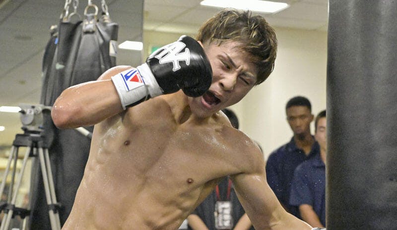 Naoya Inoue Boxing