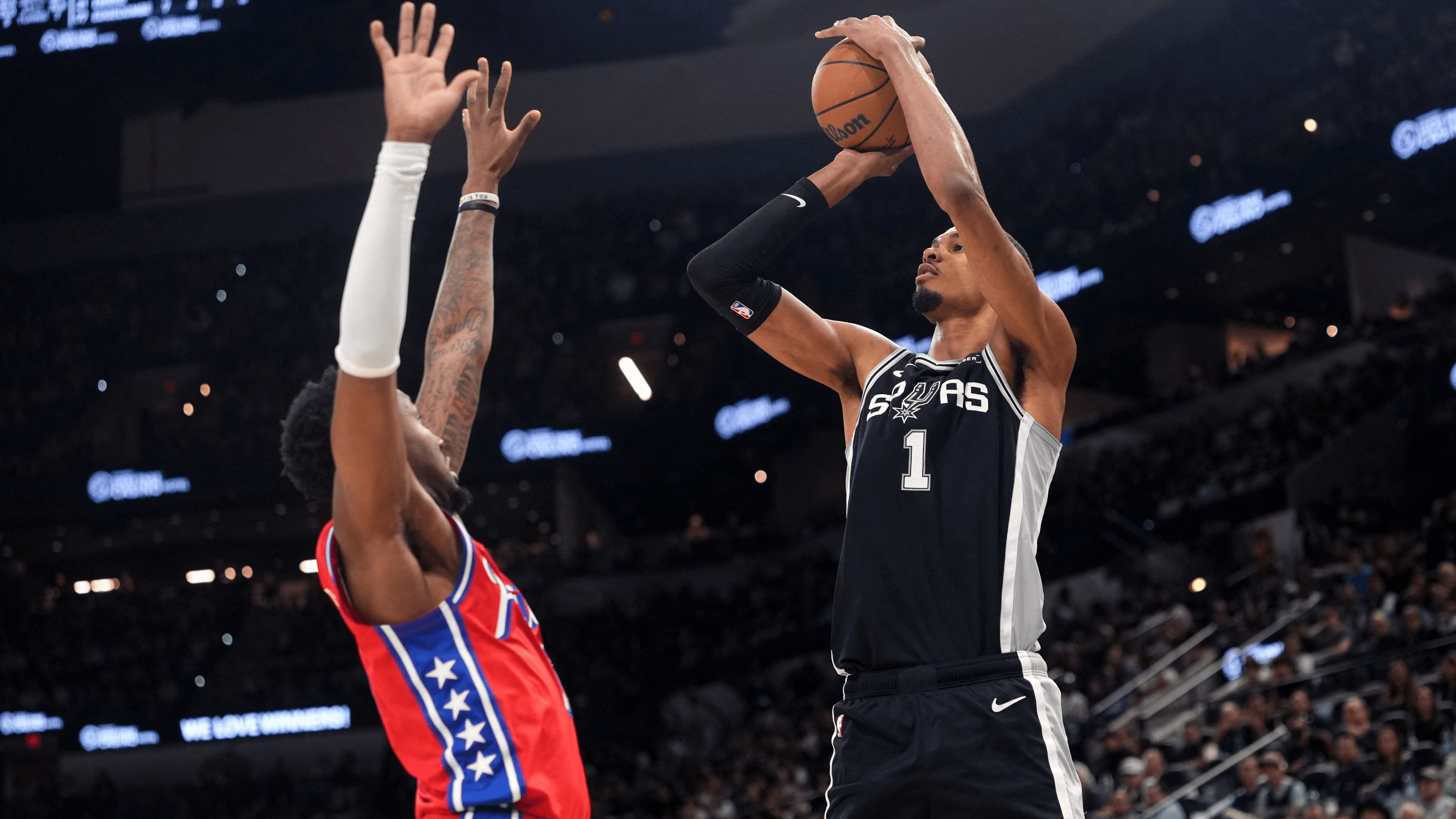 Victor Wembanyama San Antonio Spurs NBA