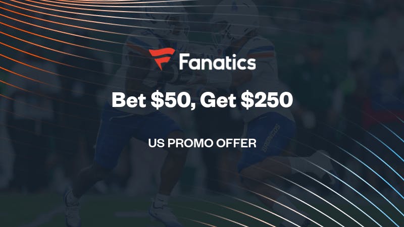 Fanatics Sportsbook Promo for Eastern Washington vs Boise State