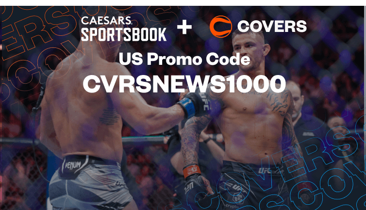 Caesars Promo Code: Get a $1K First Bet for Makhachev vs Poirier