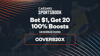 How To Bet - Caesars Sportsbook Promo Code 'COVERS20X': Claim 20 100% Boosts With A Bet On Timberwolves vs Lakers
