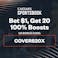 Bet on Timberwolves vs Lakers with Caesars Sportsbook promo code COVERS20X. Get 20 100% profit boosts worth up to $2,500 each after $1 bet.
