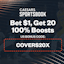 Bet on Timberwolves vs Lakers with Caesars Sportsbook promo code COVERS20X. Get 20 100% profit boosts worth up to $2,500 each after $1 bet.
