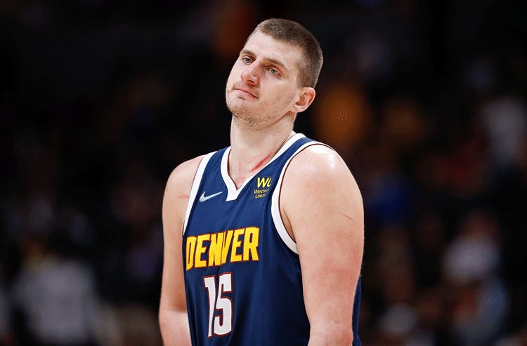 Nikola Jokic Denver Nuggets NBA