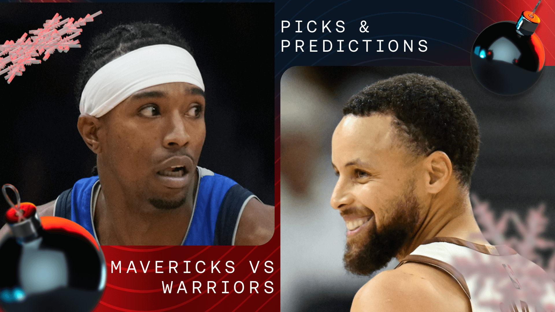 Mavericks vs Warriors Prediction, Picks & Odds for Today's Christmas Day NBA Game