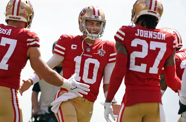 Colts vs 49ers SNF Prop Bets: Garoppolo Stakes Claim to Starting Gig in Return
