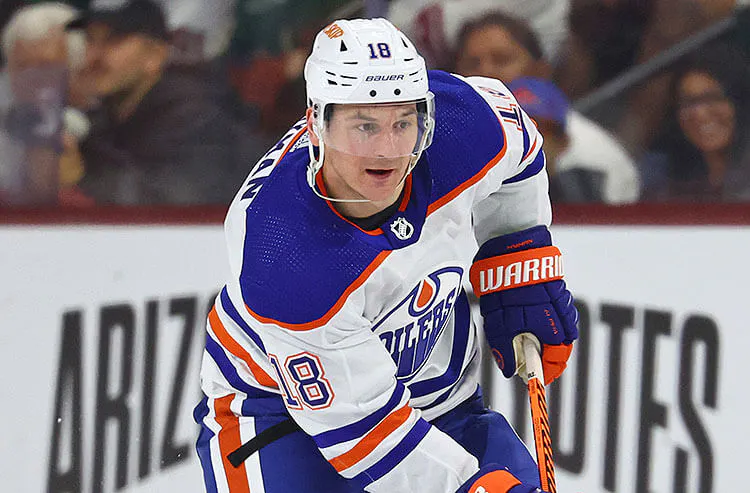 Zach Hyman Edmonton Oilers NHL