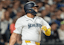 Josh Naylor of the Seattle Mariners