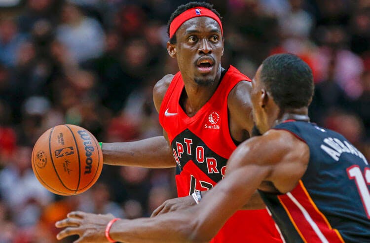 Pascal Siakam Toronto Raptors NBA