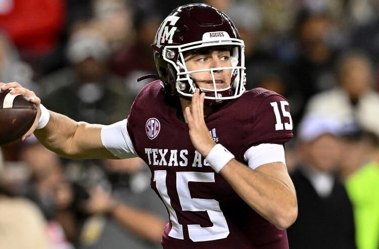 Conner Weigman Texas A&M NCAAF